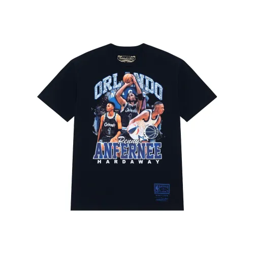 Mitchell & Ness T Shirt Unisex Black
