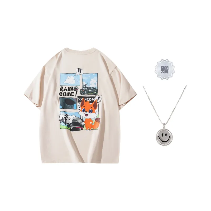 RAINCOME T-Shirts Unisex-3