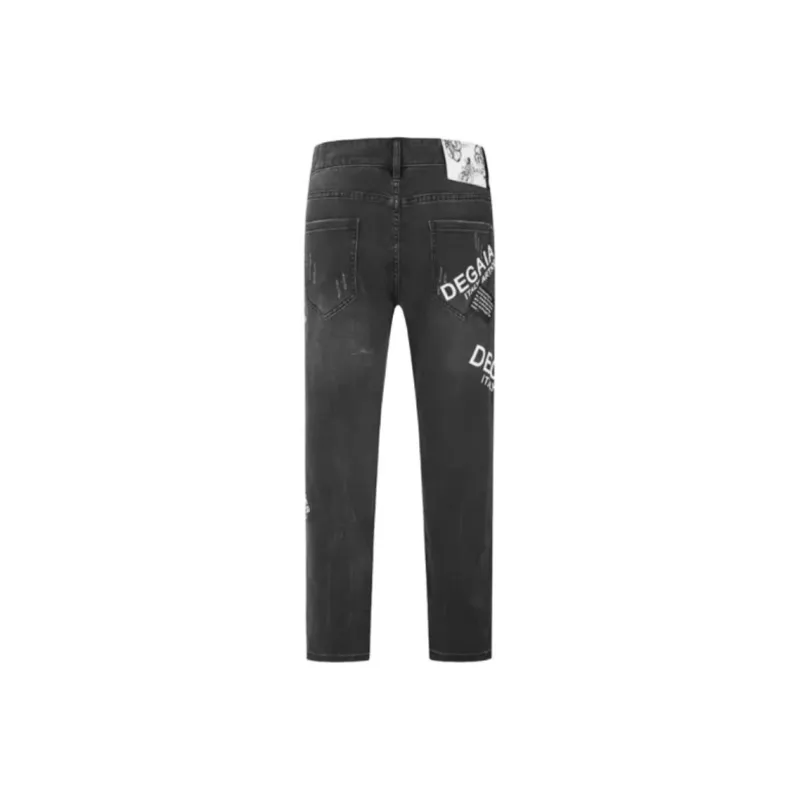 DEGAIA Jeans Men Black-1