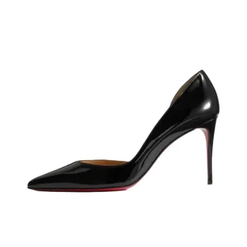 CL LUBOTING Iriza Slim Heel High Heels 8.5cm Women's Black