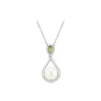 Old Fu Gold Pearl Necklaces Women's