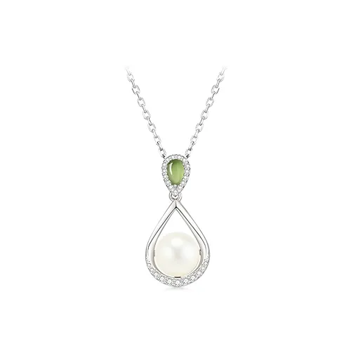 Old Fu Gold Pearl Necklaces Women's