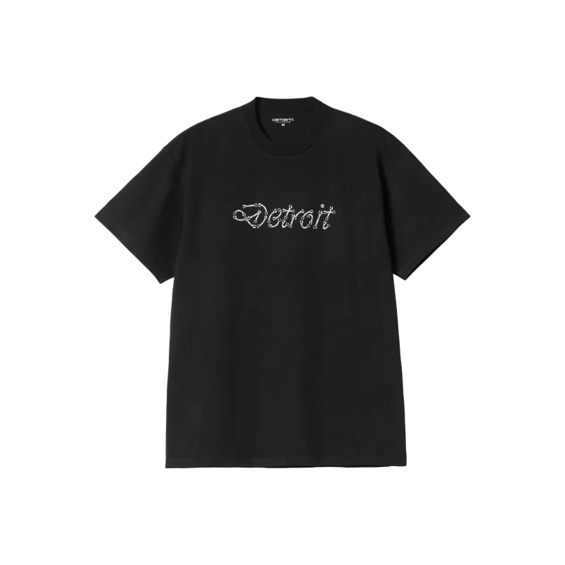 Carhartt WIP T Shirts Men Black-1