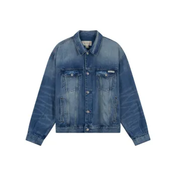 CALVIN KLEIN Denim Jacket Men's TO9 Denim Blue