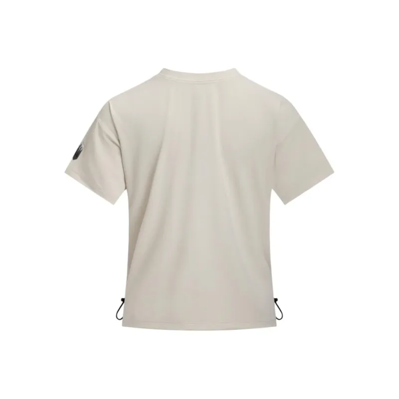 Under Armour Outdoor Drop Shoulder Sleeve T Shirt Women's Rock-1