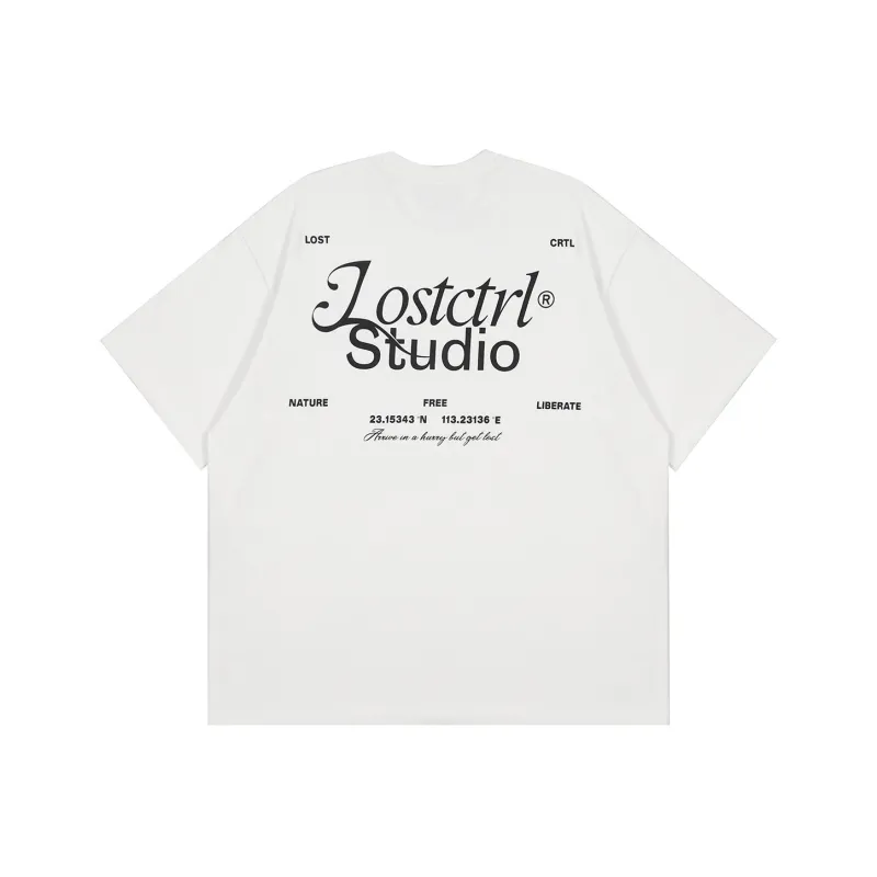 LOSTCTRL T Shirts Unisex-5