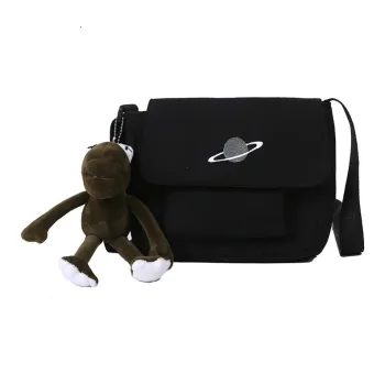 BALANG Canvas Bag Shoulder Bags Regular Women's Black/White