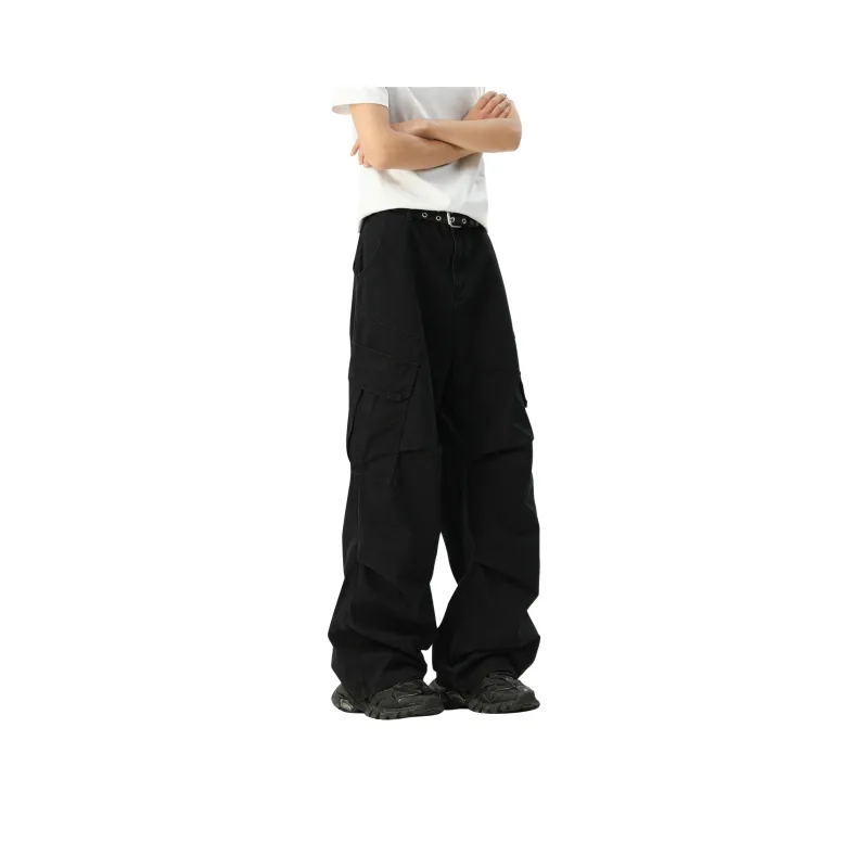 PAINT STAIN Cargo Pants Unisex-0