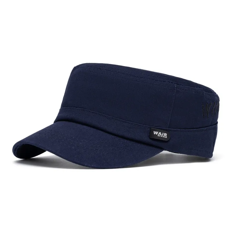 Yamaichi Maru Cotton Flat Top Hat Unisex-1