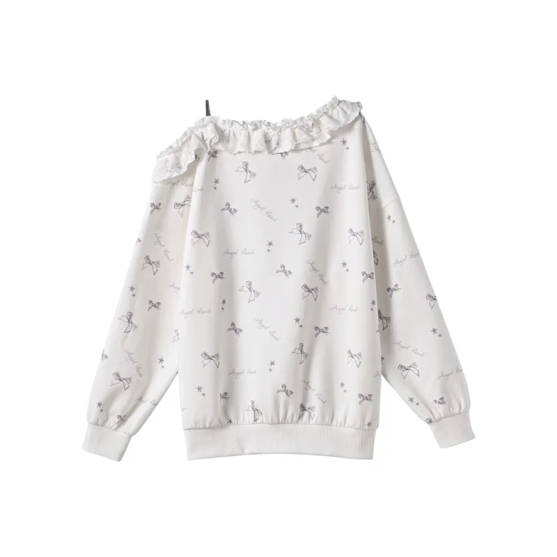 SNBL Sweatshirts Women's White-1