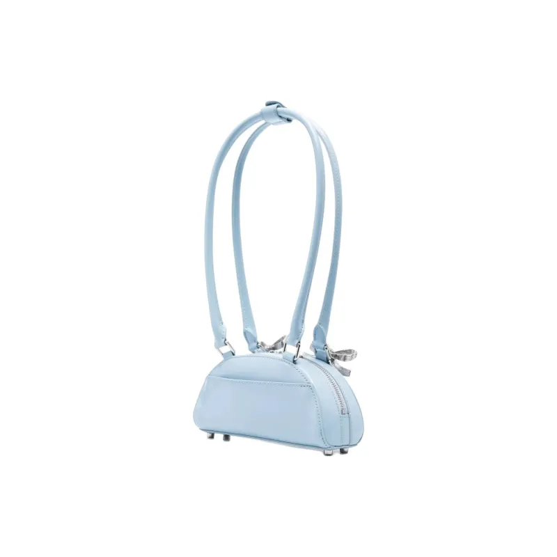 Self portrait Mini Curved Shoulder Bag-1