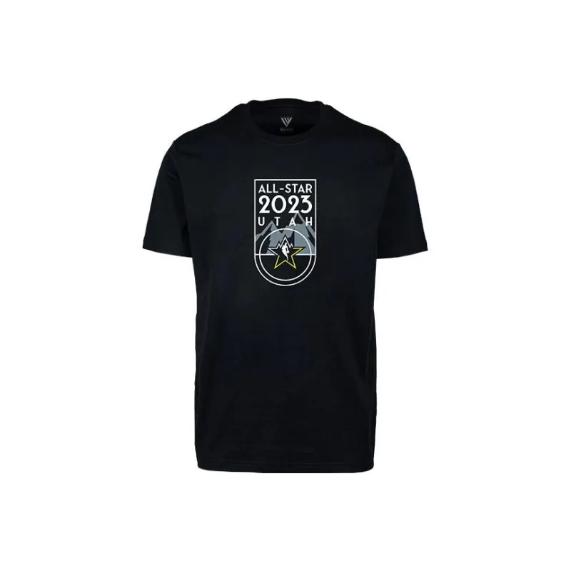 NBA Los Angeles Lakers T Shirts Men Black-0