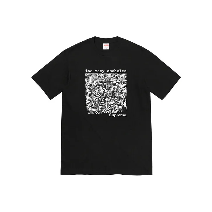 Supreme Too Many Assholes Tee-3