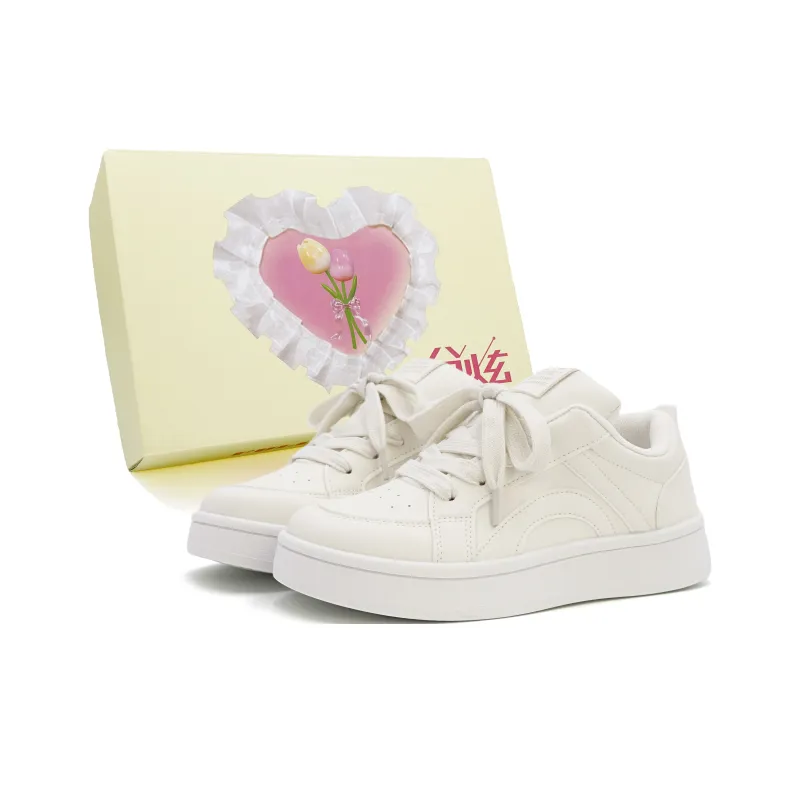 FULLXUAN Low Top Skateboard Shoes Women's-6