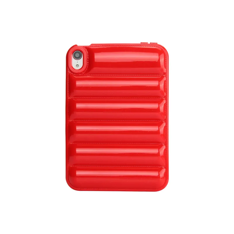 MAYGI TPU Down Jacket Starry Sky Solid Color Minimalist Style Compatibility IPad Mini6/mini7 Tablet Protective Cases-18