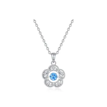 7℃ 999 Fine Silver Necklaces Unisex