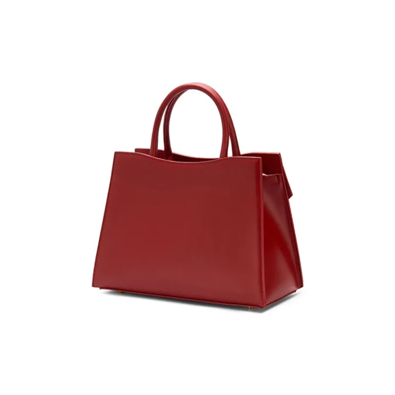 CLEVER& KETCH PU Shoulder Bag Crossbody Bag Handbag Women's Burgundy-2
