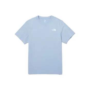 THE NORTH FACE T Shirt Unisex Light Blue