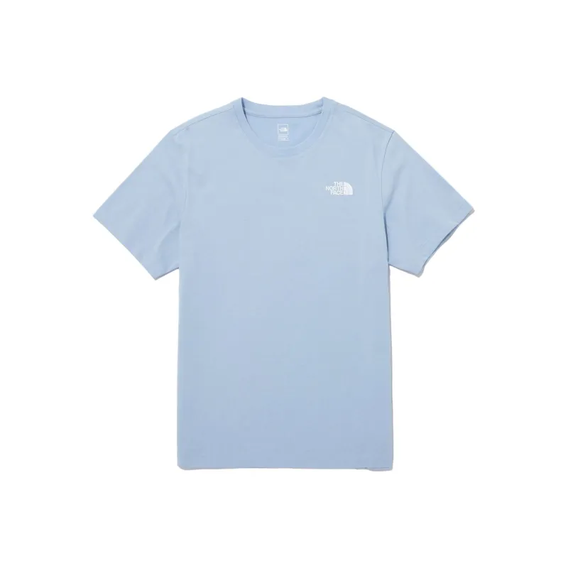 THE NORTH FACE T Shirt Unisex Light Blue-0
