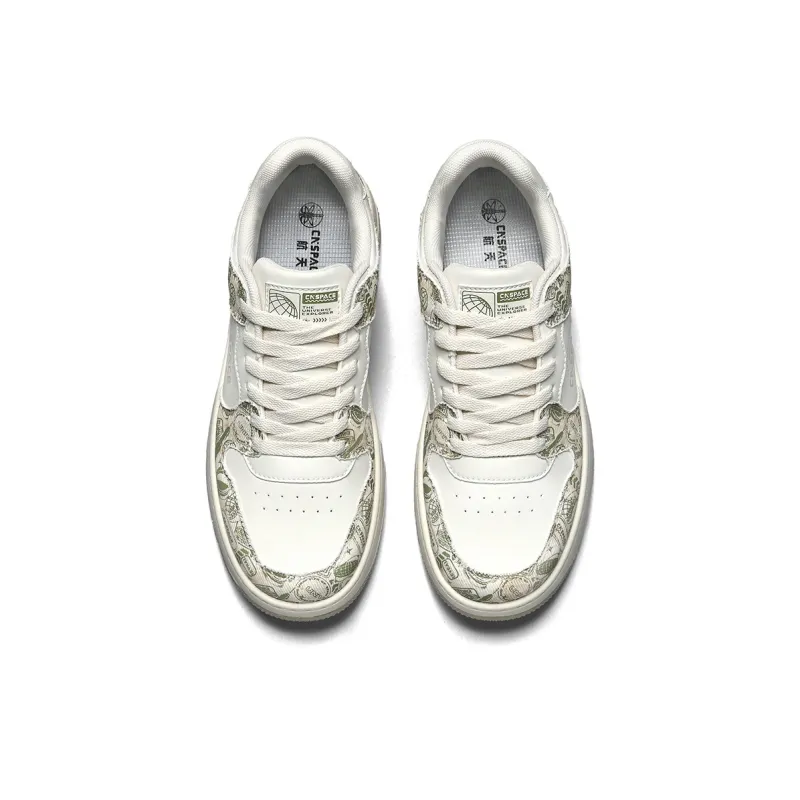 China Aerospace Low Top Skateboard Shoes Unisex-22