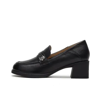 Rich Birds Chunky Heel High Heels Women's