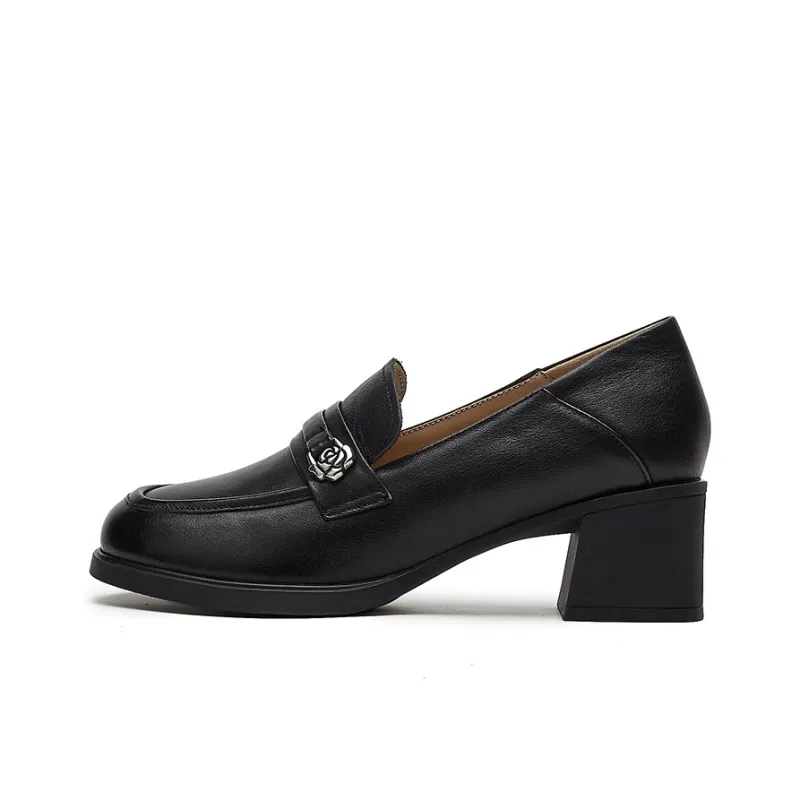 Rich Birds Chunky Heel High Heels Women's-0