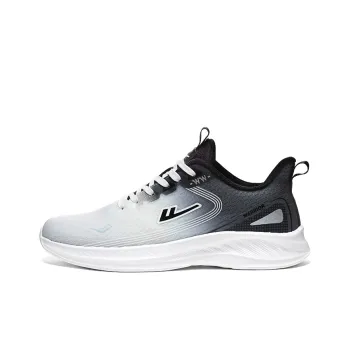 Warrior Anti Slip And Wear Resistant Lightweight Low Top Casual Running Shoes Men's White Green