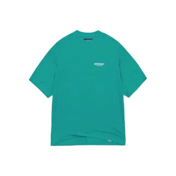 REPRESENT T Shirts Men Green