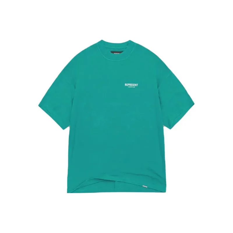 REPRESENT T Shirts Men Green-0
