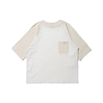 Levis Straight Elbow Length Sleeved T Shirt Men's White