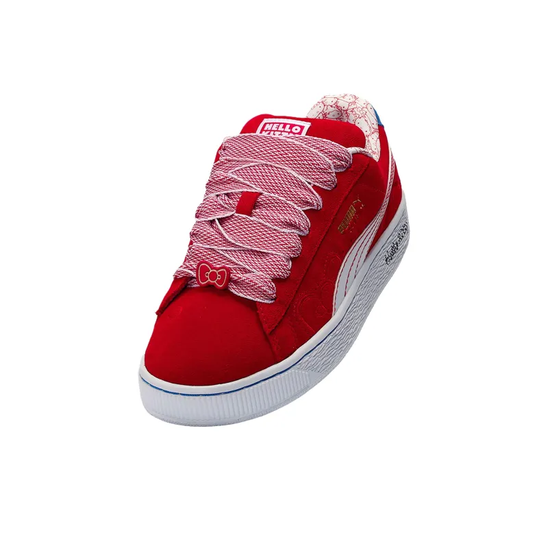 PUMA Suede Xl Hello Kitty And Friends Red Bow Women's-3