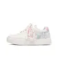 White Blue Pink