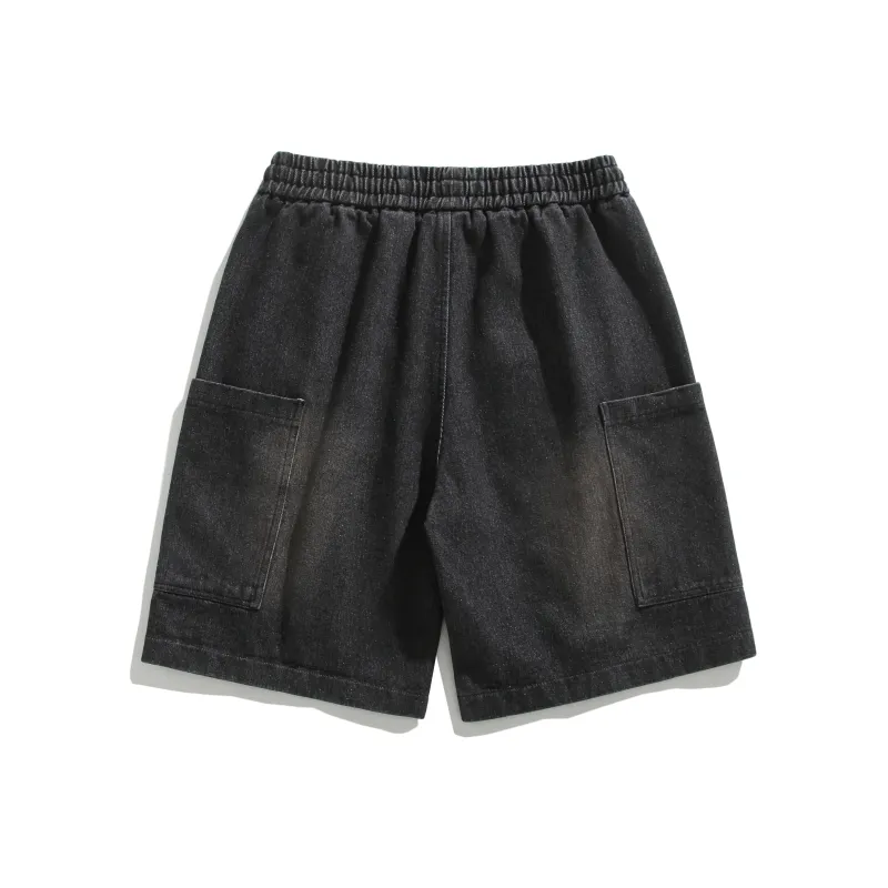 LPMX Denim Shorts Unisex-2
