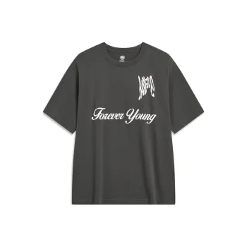 LiNing Badfive T Shirt Unisex Raven