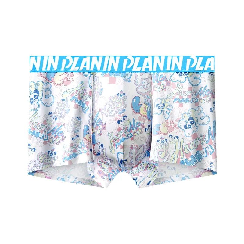 PLAN IN Underpants Men's Box 3 Pack Mixed Color-5