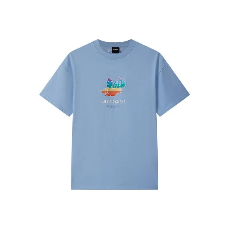 Vetements T-Shirts Unisex-0