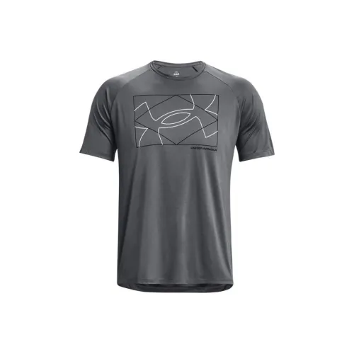 Under Armour T Shirt Men's Gray