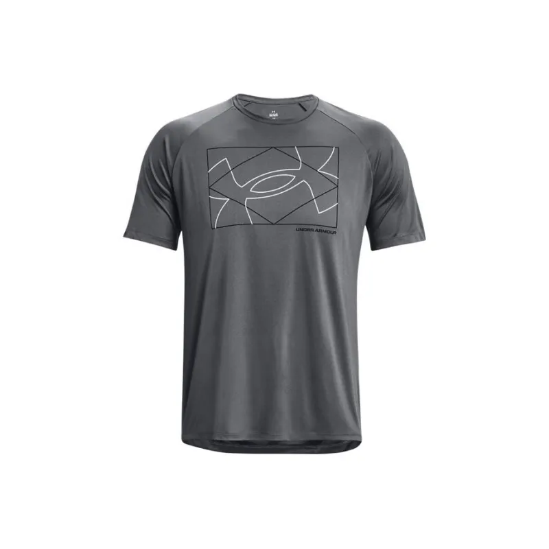 Under Armour T Shirt Men's Gray-0