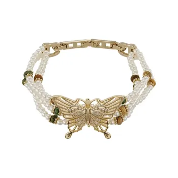 RiotLILY Pearl Exaggerated Bracelet Women's