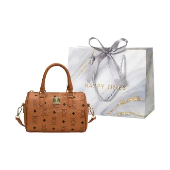 Miss Angel PU Handbag, Crossbody Bag Women's Black/Brown/White/Pink
