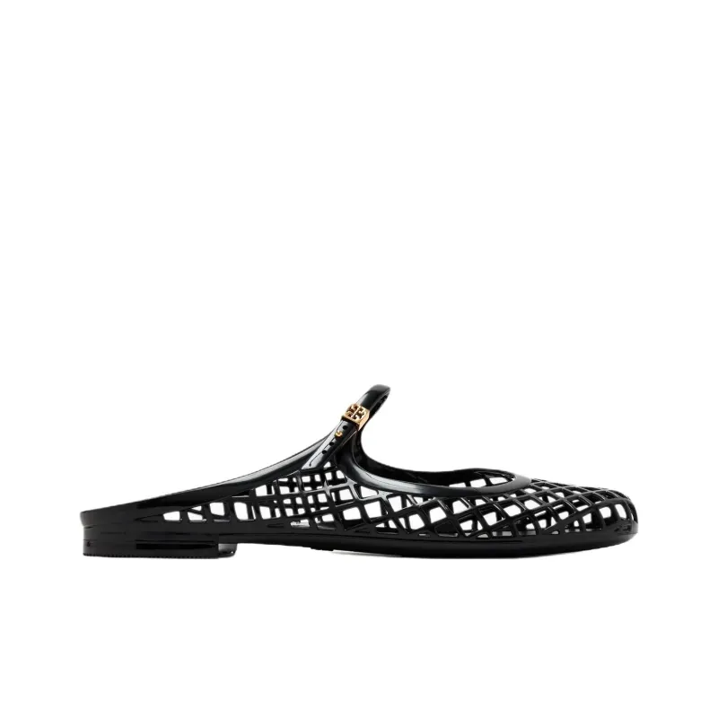 TORY BURCH Closed Toe Slippers Women's Black-1