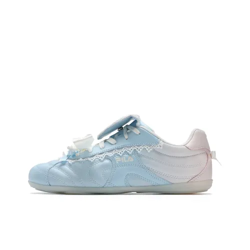 FILA LIPPER LS Aqua Dance Shoes Non slip Lightweight Low Top Casual Shoes Women's Blue Pink