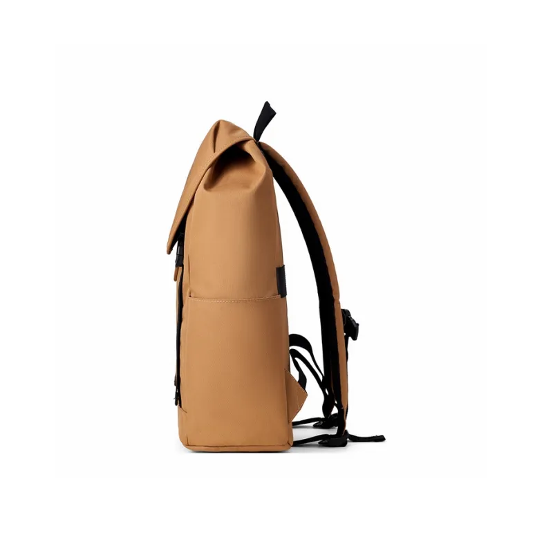 Jeep Fabric Laptop Bag Backpack Regular Unisex Agate Black/Metropolitan Gray/Maple Sugar Cuba/Pear Smoothie-12