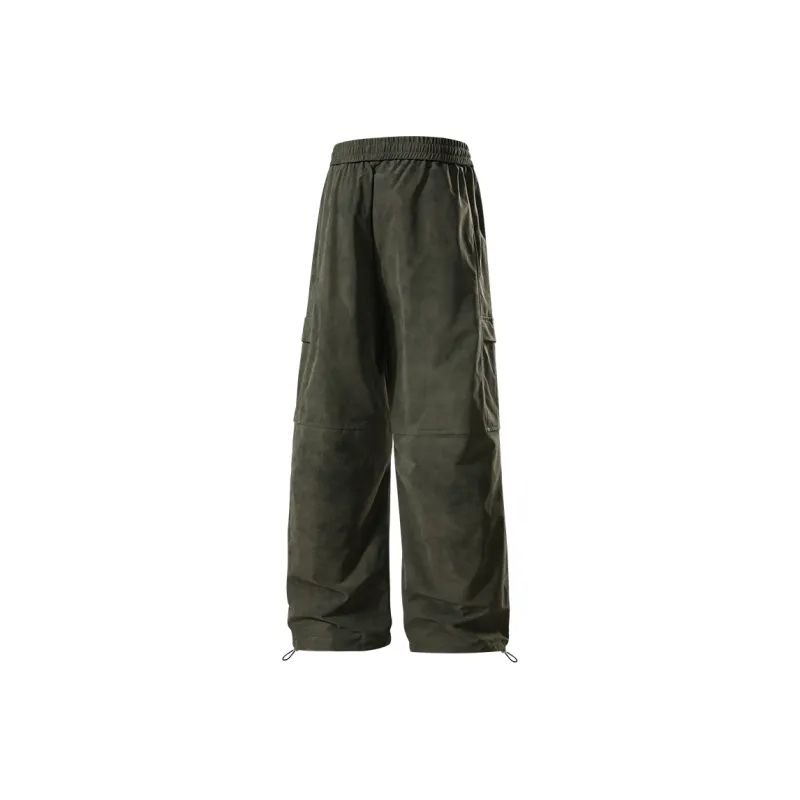 NOME Luxury Streetwear Trendy Loose Fit Straight Fit Wide Leg Casual Pants Unisex-11