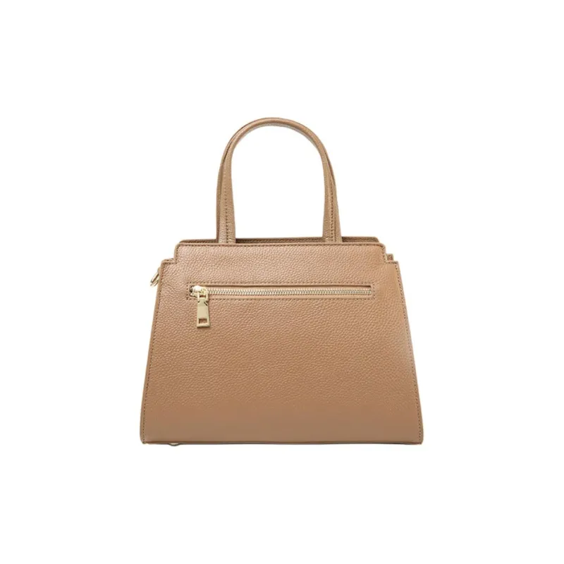 H YXIANG Top Grain Cow Leather Handbag Women's Multicolor-3