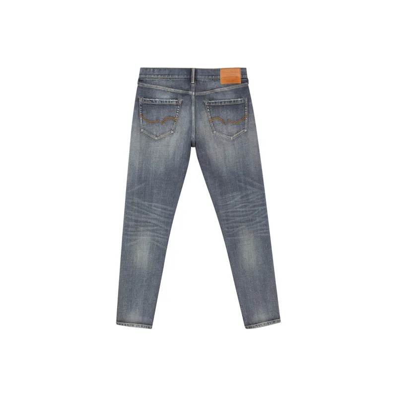 JACK JONES· Jeans Men's E42 Medium Denim Blue-1