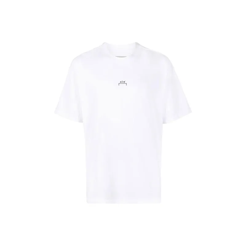 A COLD WALL* Embroidered Logo T shirt-0
