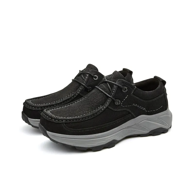 Mr. Thorn Tree Casual Shoes Men's Black-2