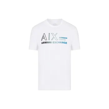 ARMANI EXCHANGEAE SS23 T Shirt Men's White