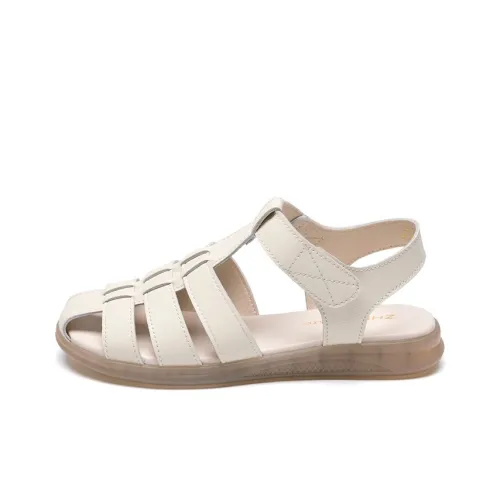 ZHR Roman Sandals Women's Beige